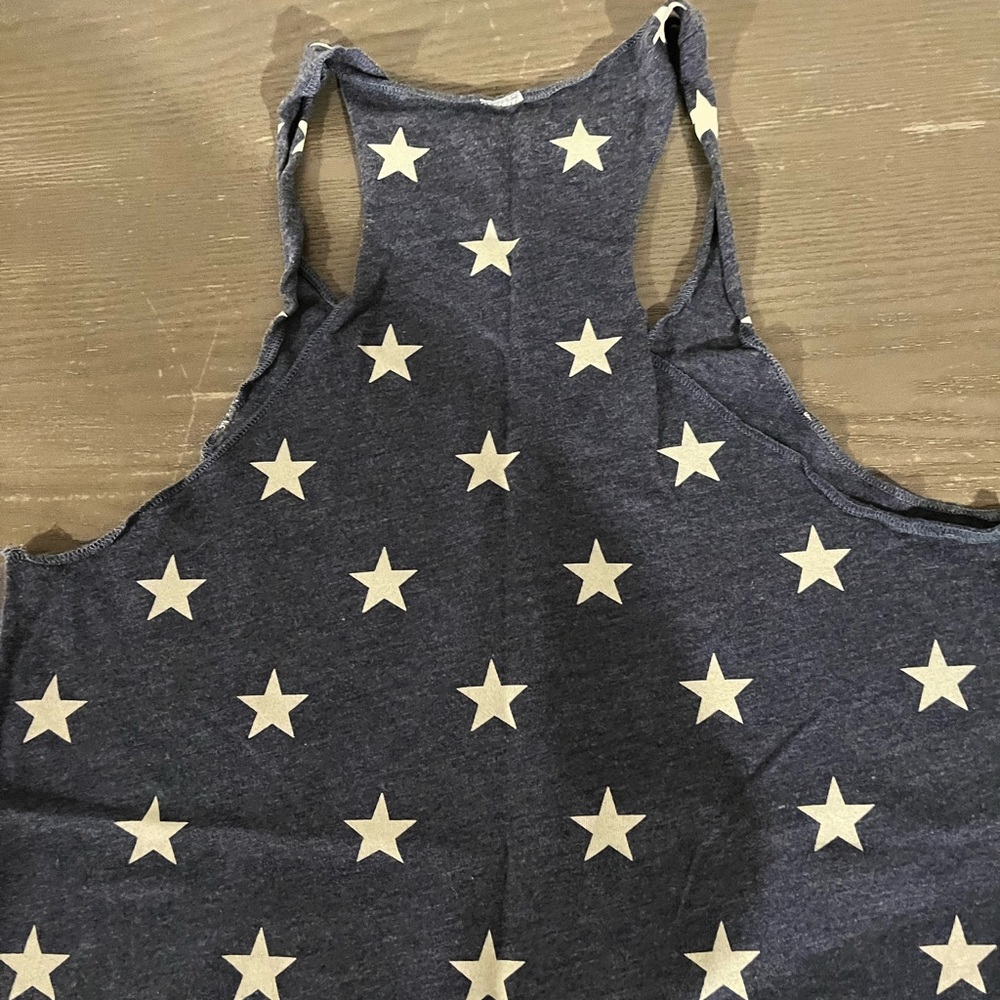 Captain America Racerback Tank Top - Picture 3 of 3